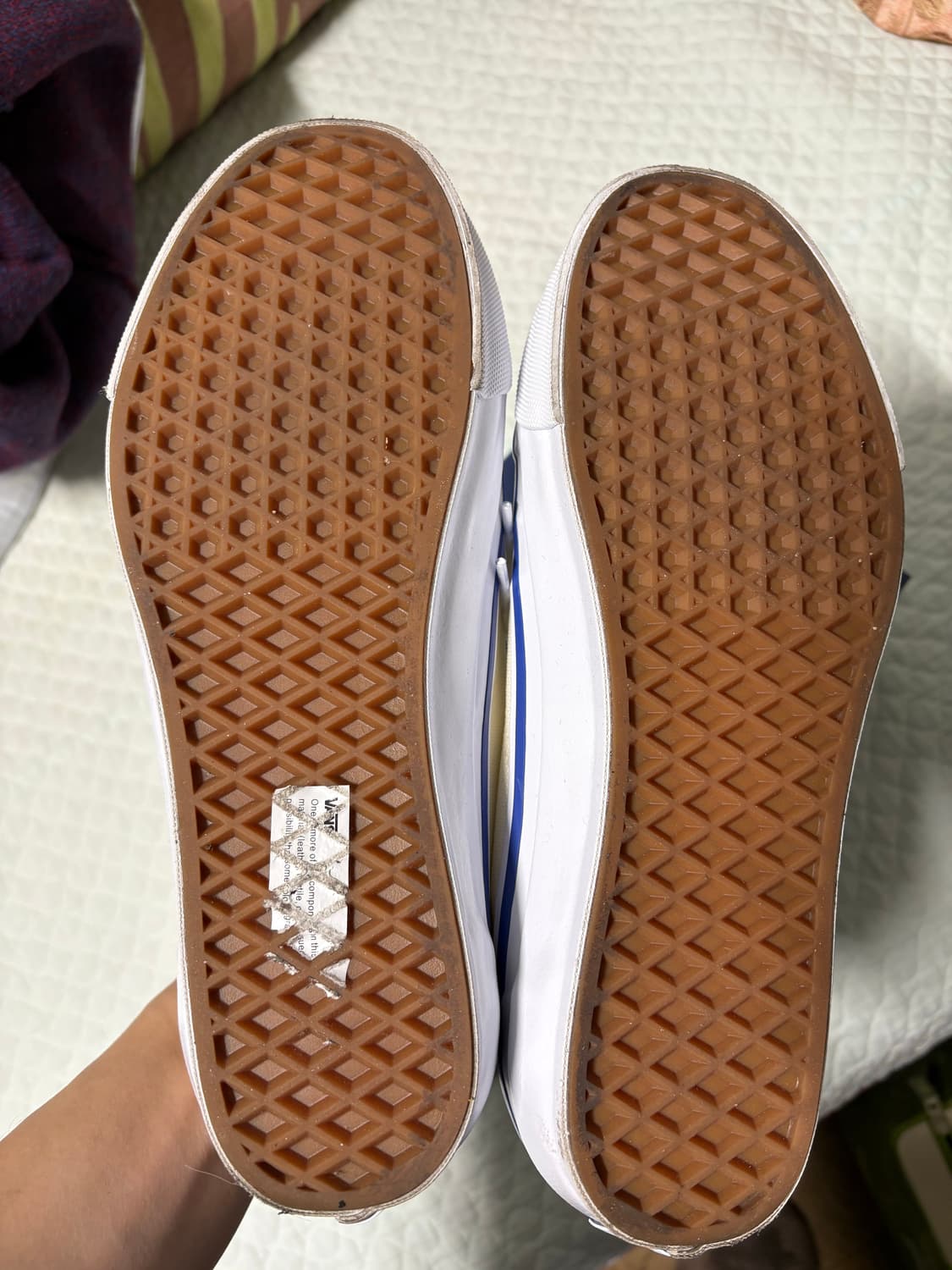 반스 프리미엄 올드스쿨 LX 오프화이트 270 상품이미지3