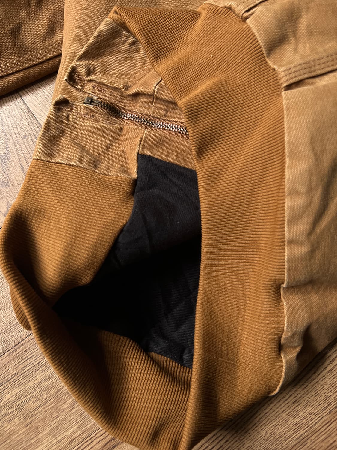 [S]칼하트 USA 우먼스 브라운 액티브 워크자켓 상품이미지5