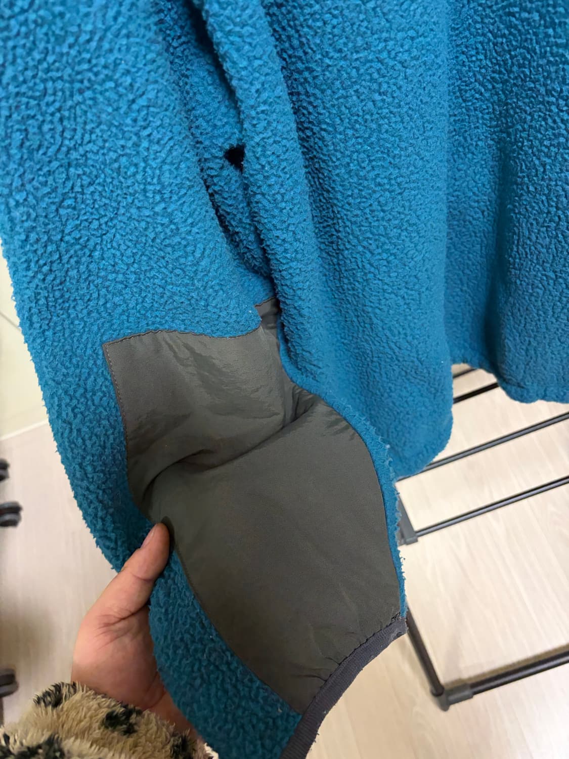 앵글런 쉘파 점퍼 상품이미지6