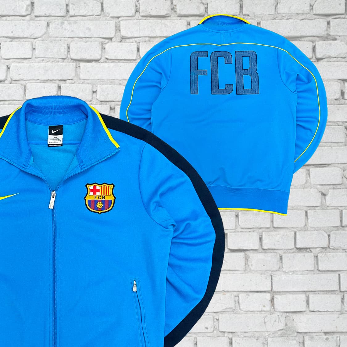 나이키 바르셀로나 10-11시즌 빈티지 져지 L 상품이미지1