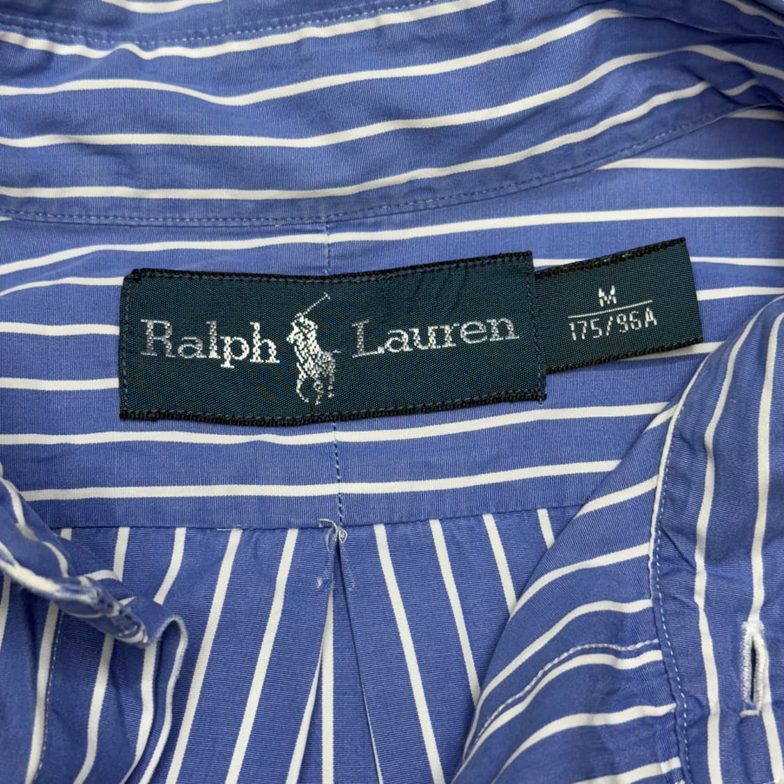 [M] 폴로 스트라이프 셔츠 상품이미지5