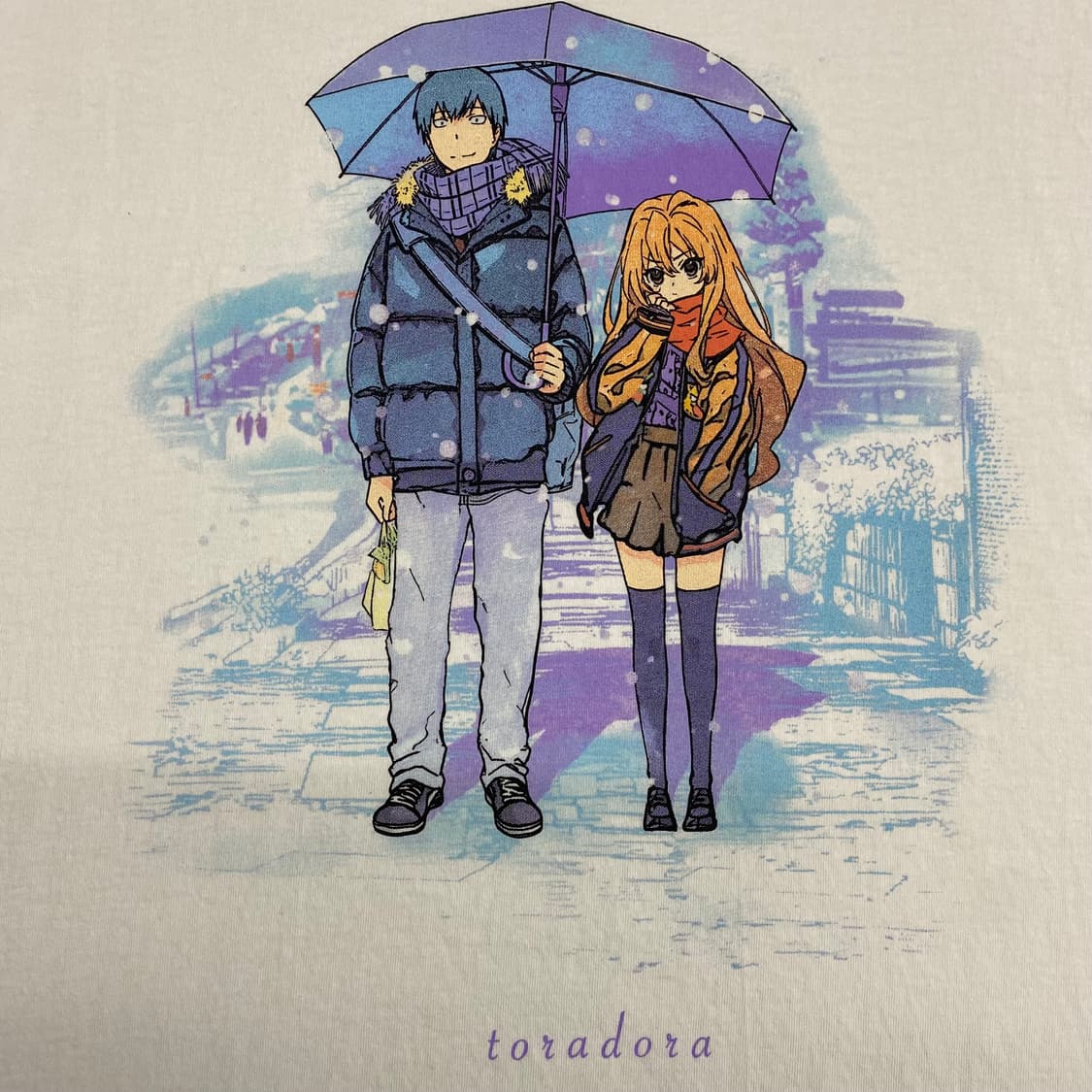 토라도라 부틀렉 애니메이션 티셔츠 상품이미지4