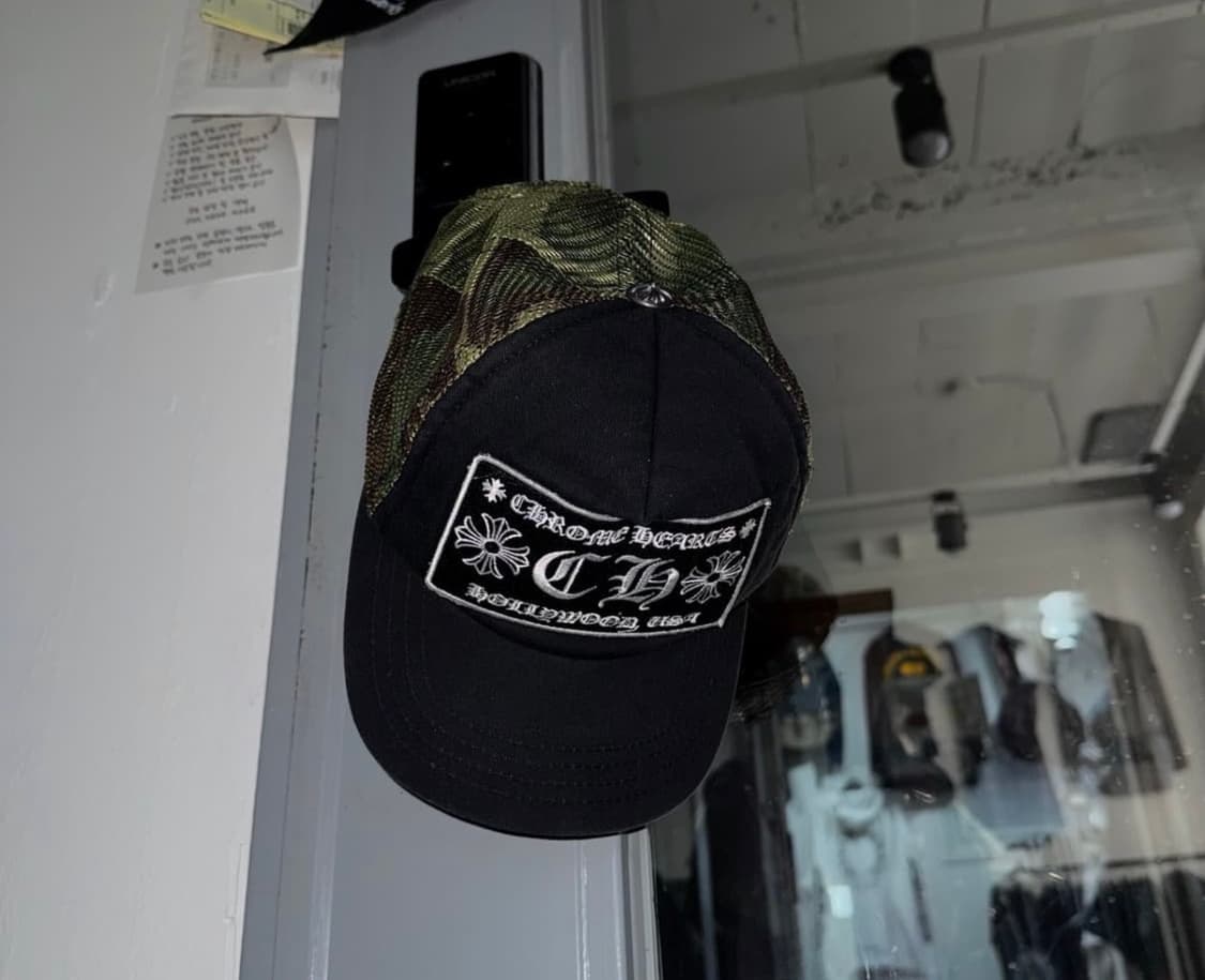 크롬하츠 카모 매쉬 트러커 캡 상품이미지1