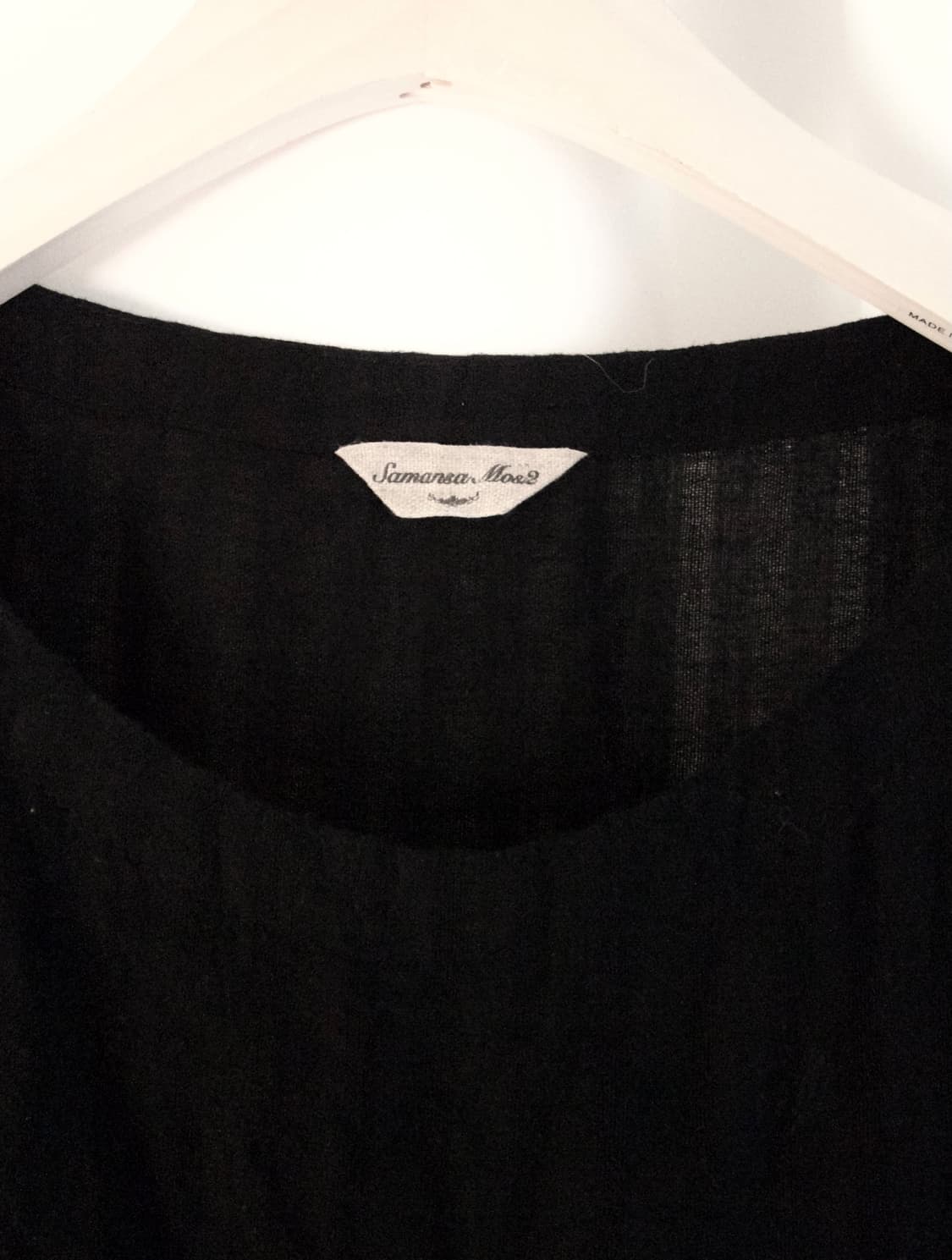 [SAMANSA MOS2] cotton lace sleeveless 상품이미지6