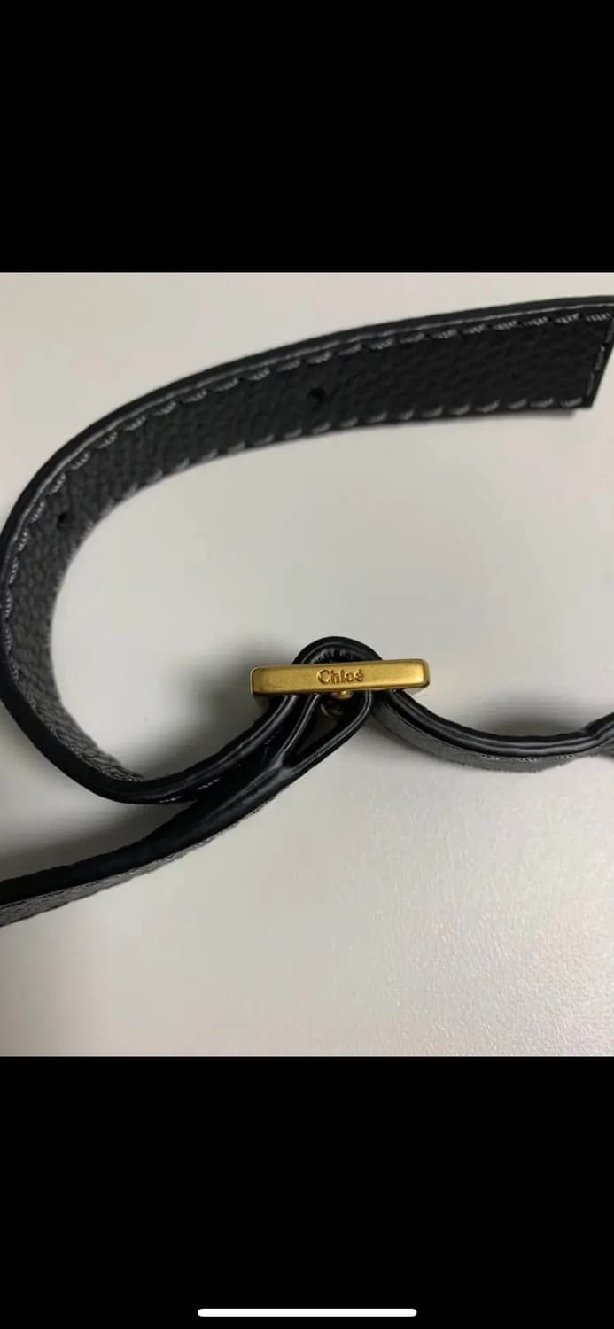 끌로에 마르씨 미니백 블랙 상품이미지4