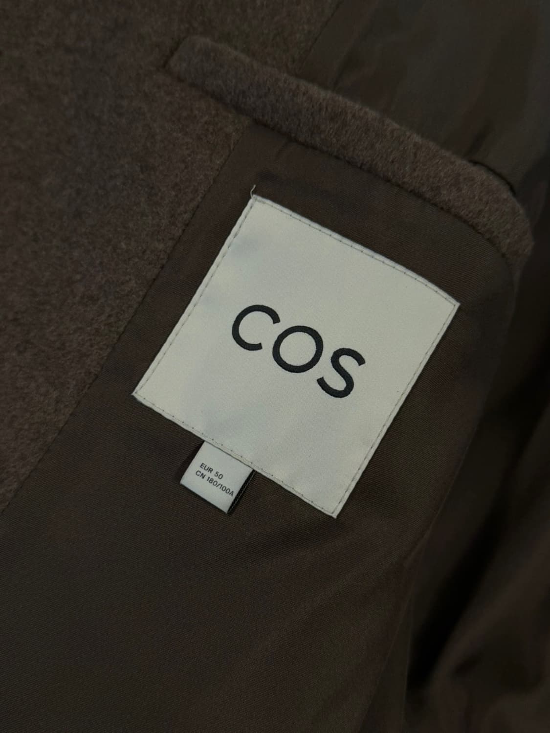 COS 코스 코트 100 상품이미지7