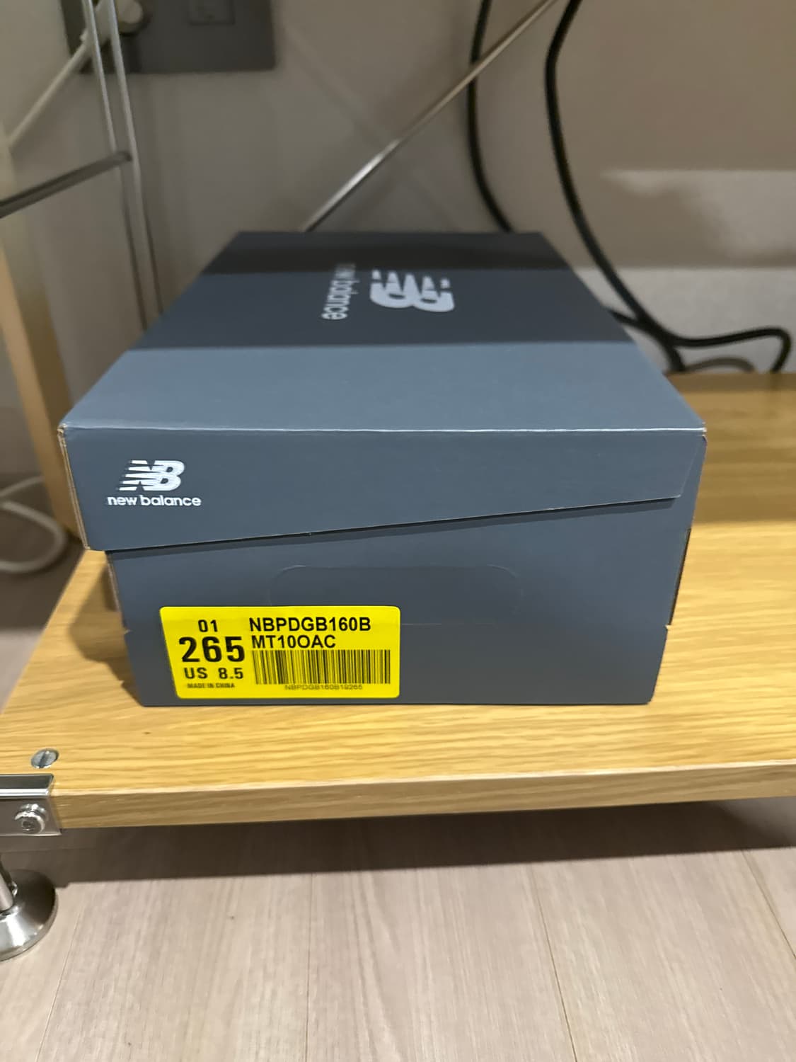 [새상품]뉴발란스 미니머스 MT10O 블랙 캐슬락 265 상품이미지1