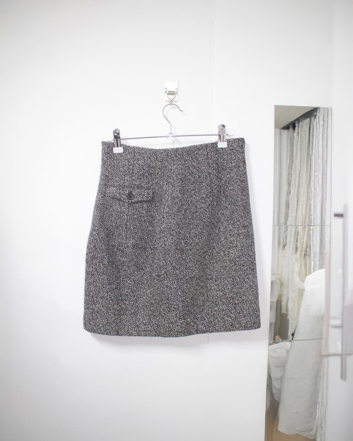 jil sander viskose one pocket skirt  상품이미지1