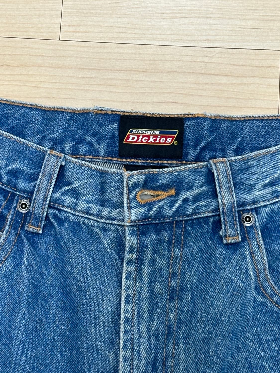 슈프림x디키즈 더블니팬츠 32 상품이미지2