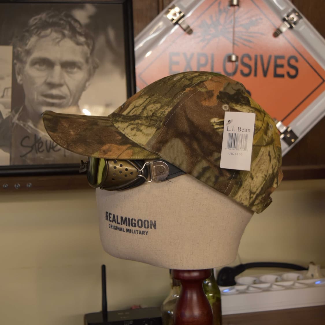 L.L.Bean 리얼트리 카모 볼캡  상품이미지3