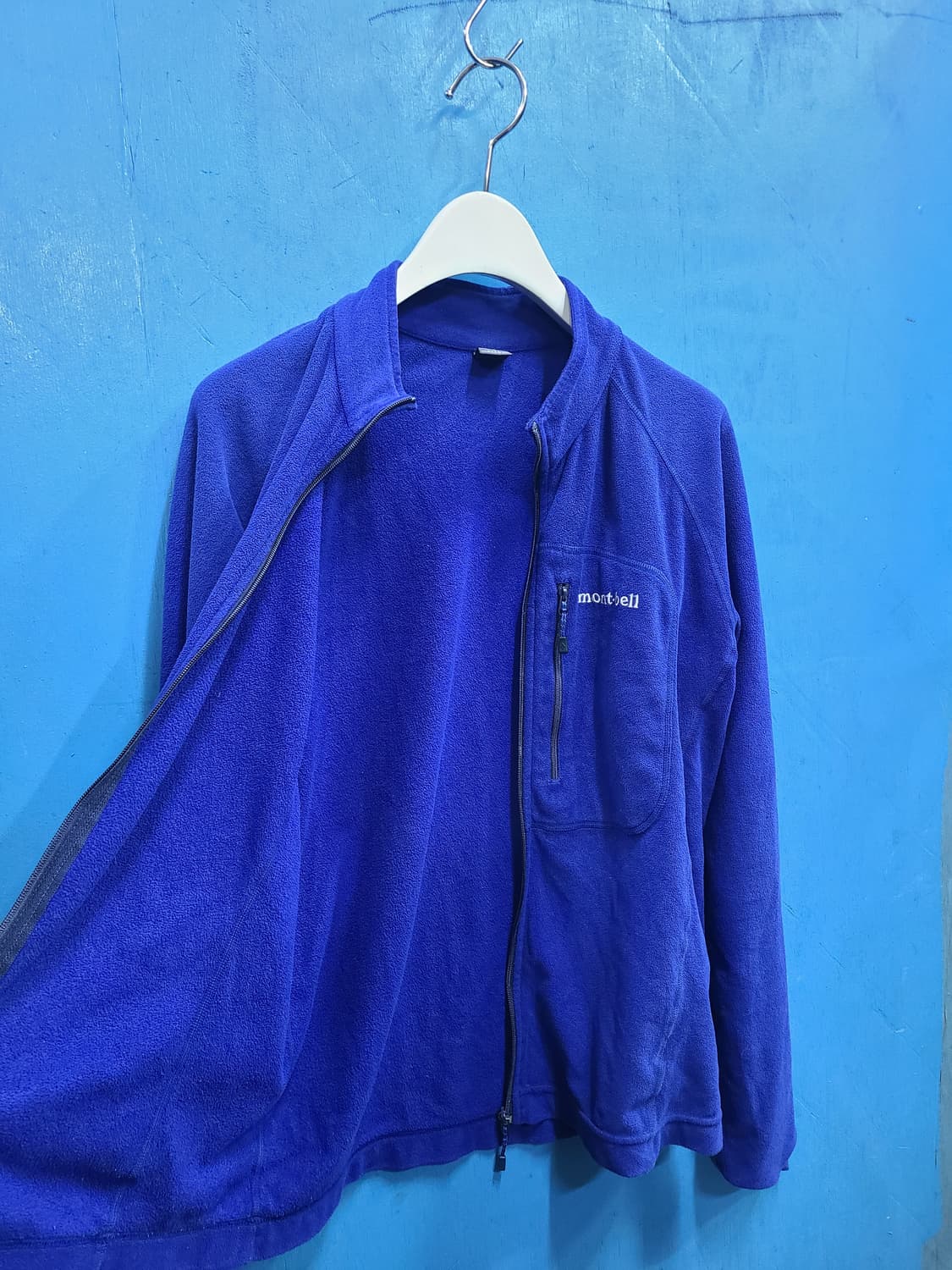 몽벨 재팬 마이크로 후리스플리스 샤미즈자켓 상품이미지1