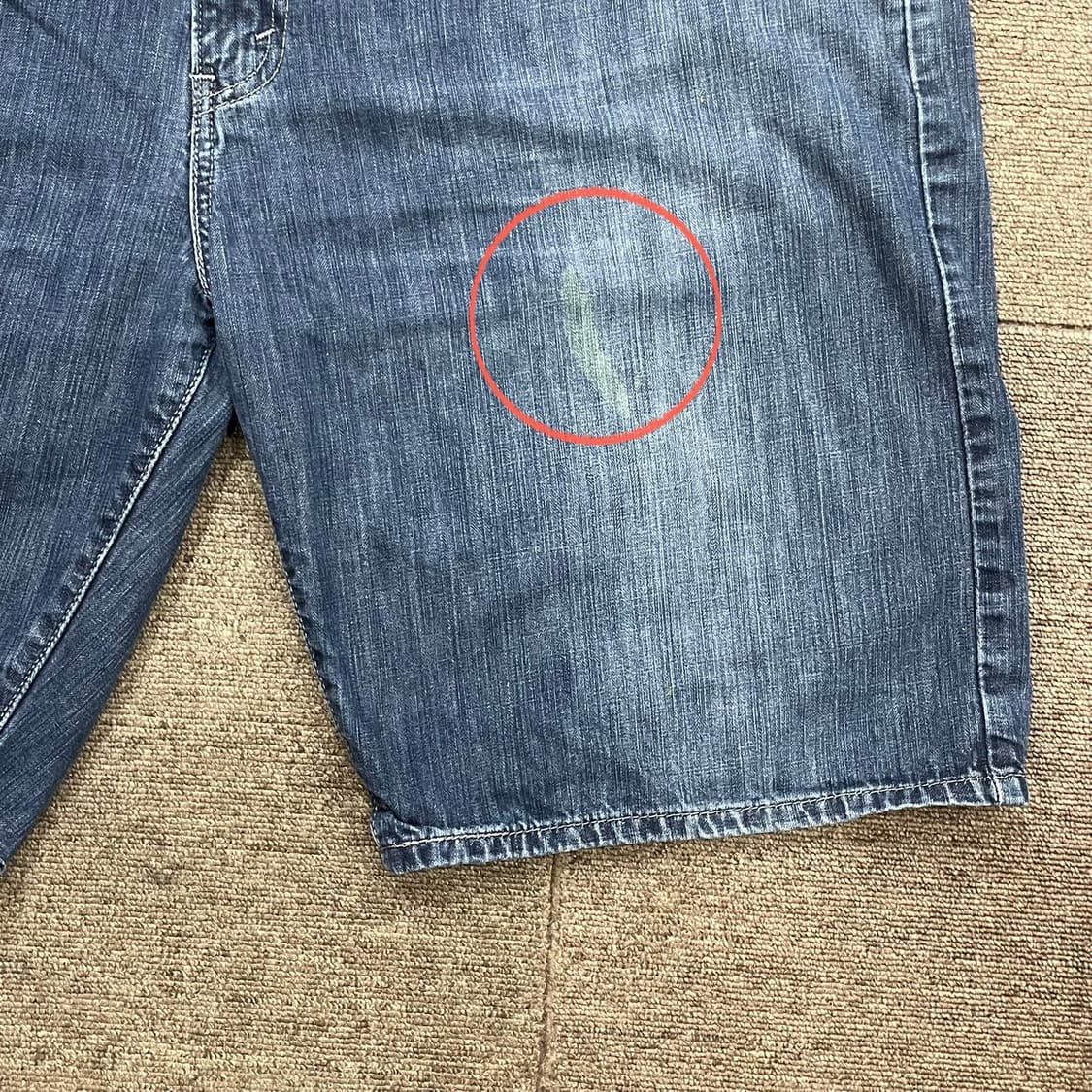 (38) Levi's 리바이스 569 데님 반바지 상품이미지6