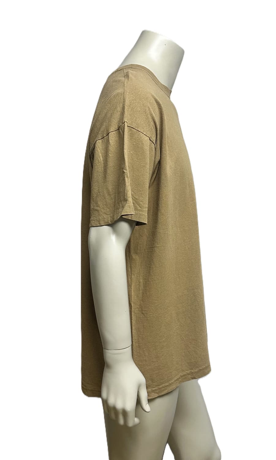 미군 카키색 라운드 반팔 티셔츠 (XL) (24) (만원샵) 상품이미지3