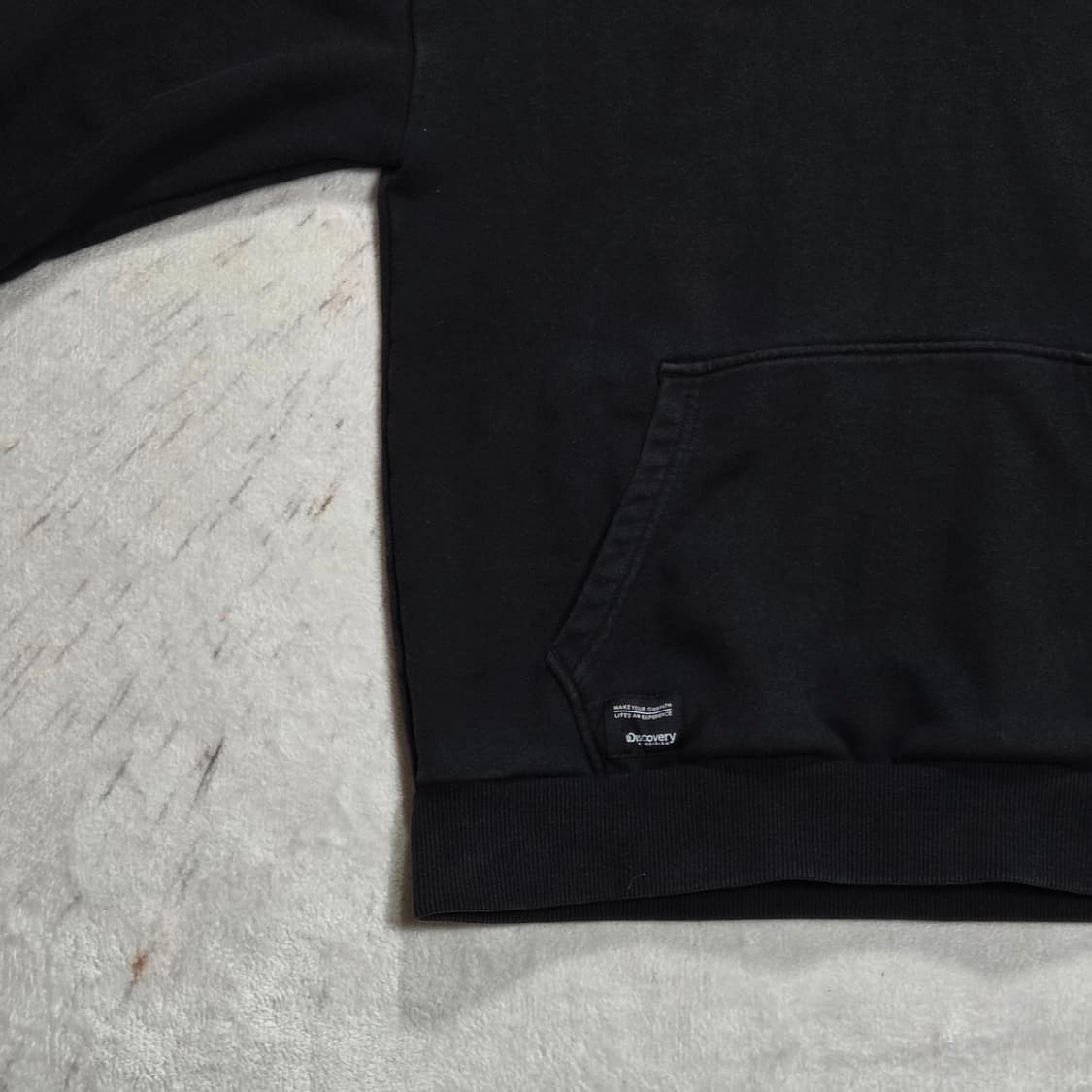 디스커버리 키즈 블랙 후드티 상품이미지3