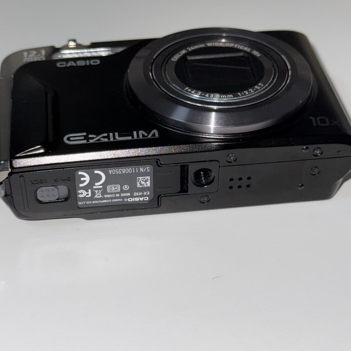 카시오 엑슬림 h10 casio exilim 빈티지 디지털 카메라 디카 상품이미지4