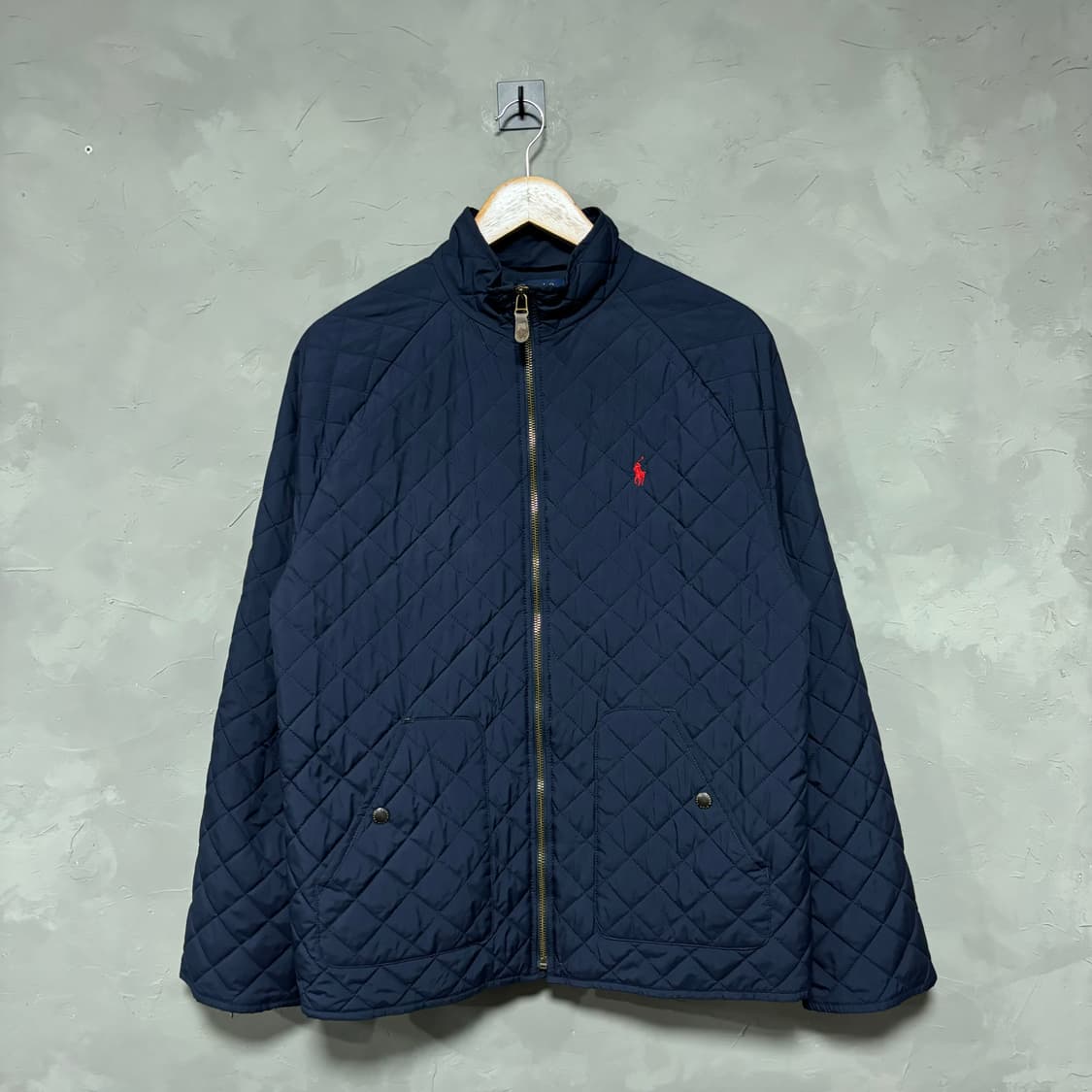 폴로 랄프로렌 신형 퀄팅 경량 패딩 상품이미지1