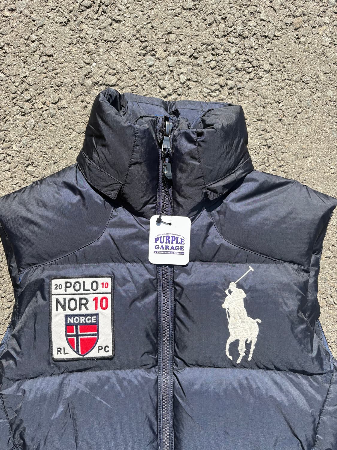 폴로 랄프로렌 빅포니 노르웨이 패딩 베스트 B180 상품이미지2