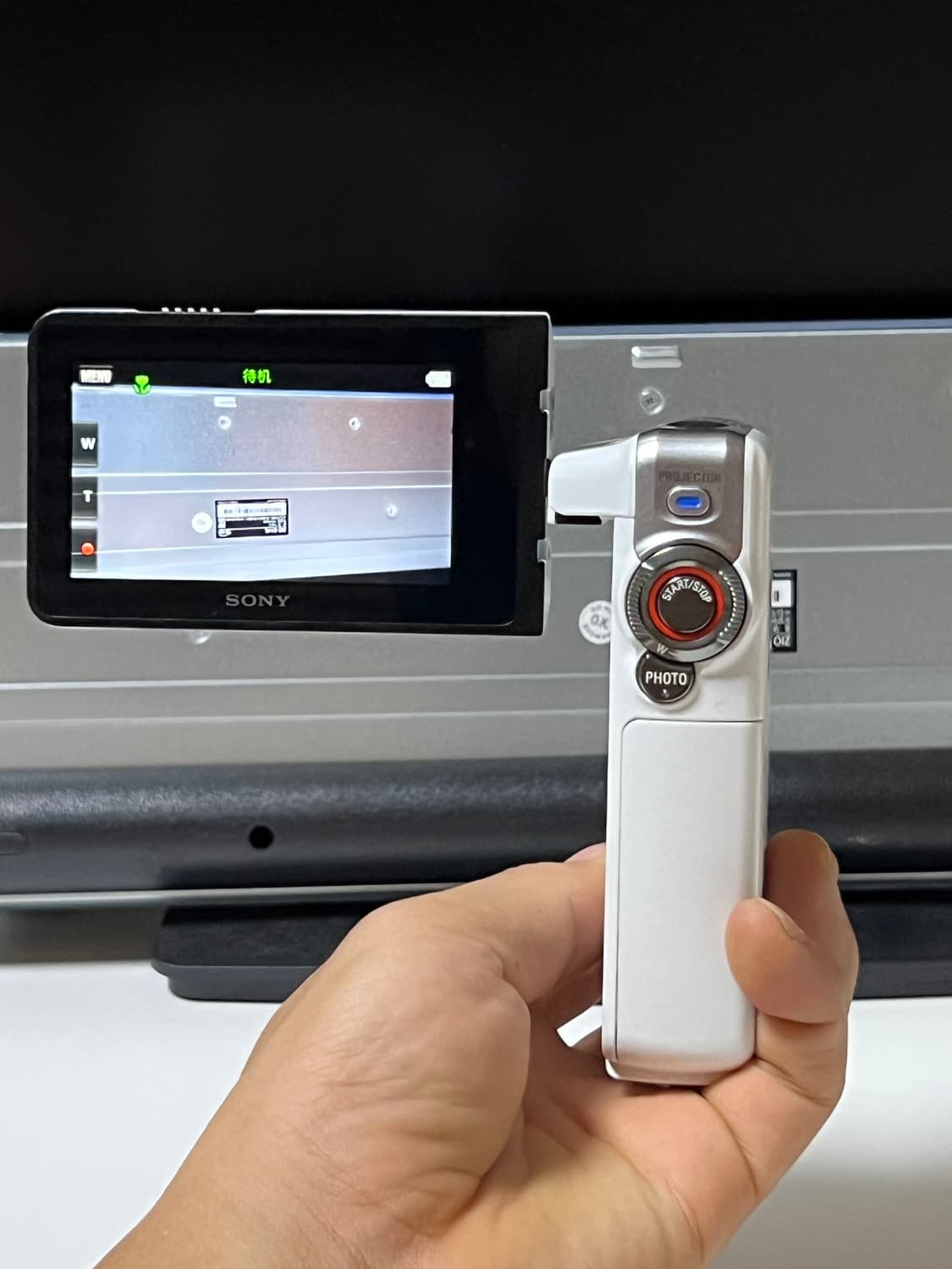 Sony HDE-GWP88/빈티지캠코더 소니 핸디캠 상품이미지3