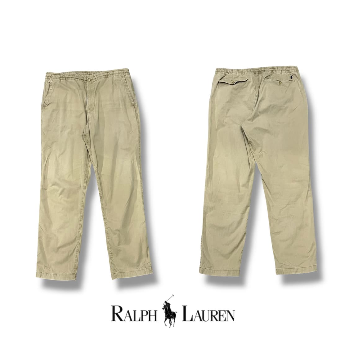 폴로 랄프로렌 밴딩 치노팬츠 s08401 상품이미지1
