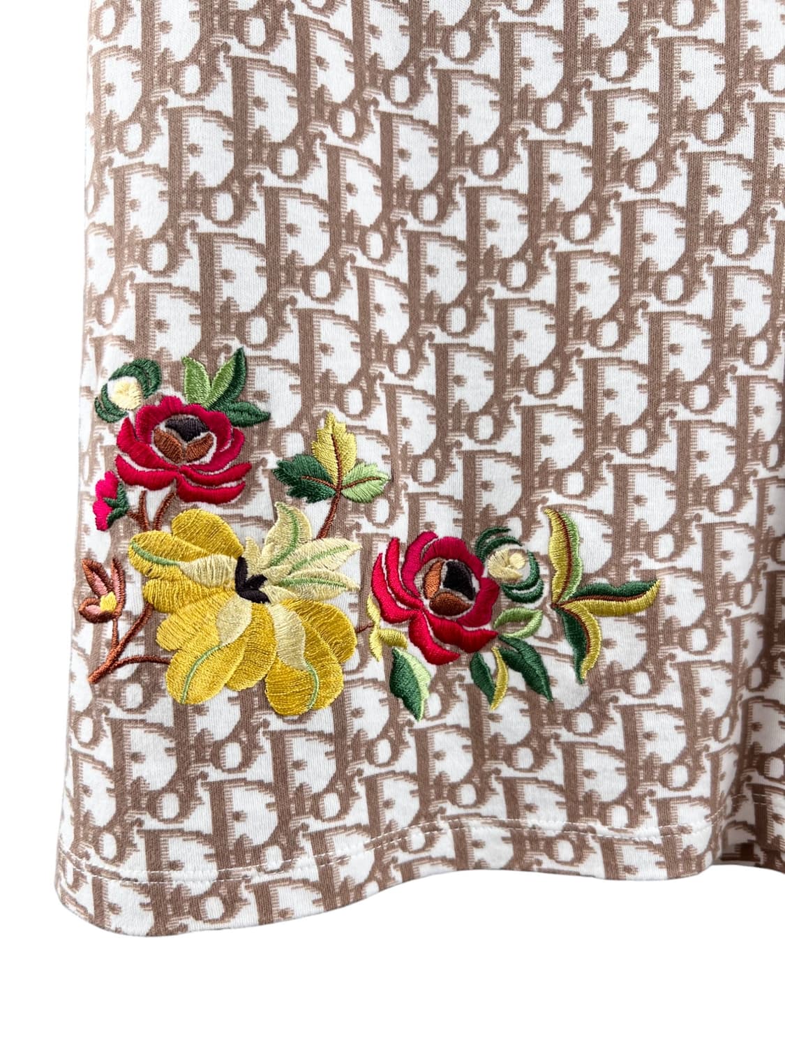 디올 오블리크 플로럴 나시 민소매 38사이즈 상품이미지3