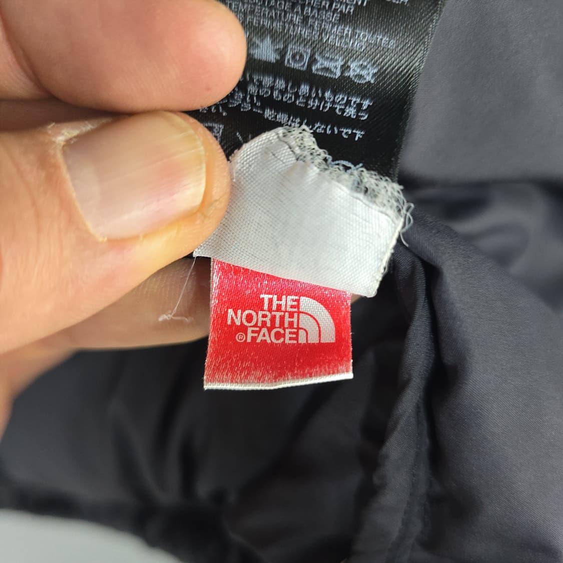 남성 노스페이스 눕시 구스다운 패딩 M 상품이미지8