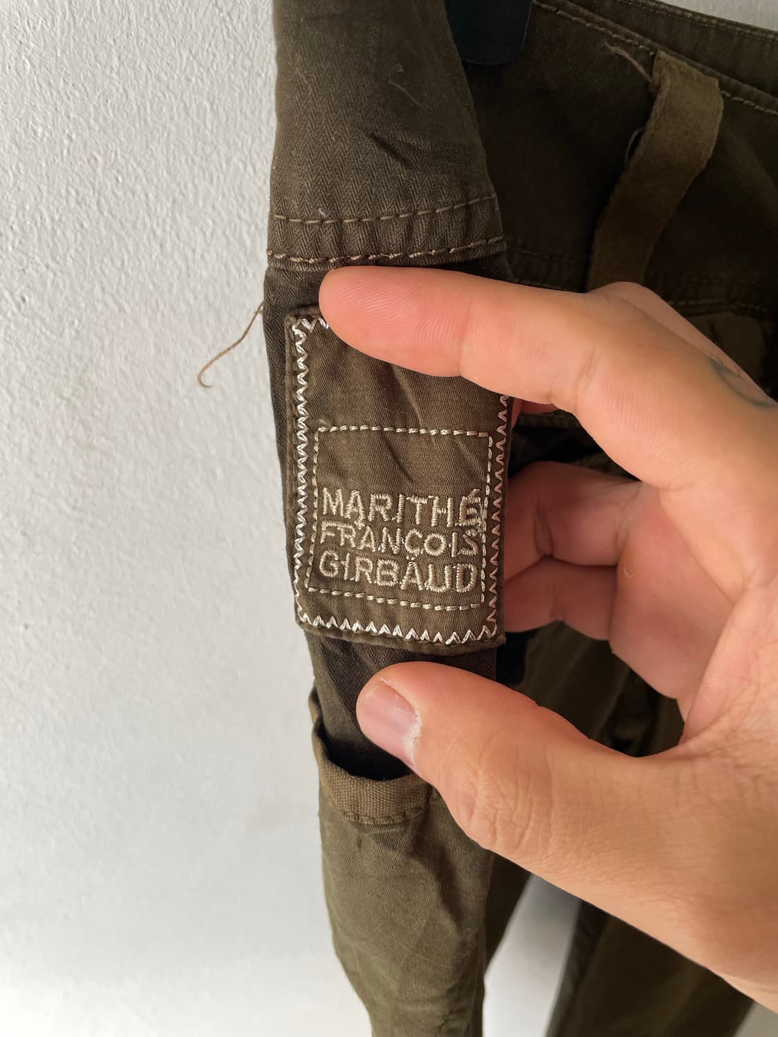 90‘s JPN Vintage 마리떼 프랑소와 저버 부츠컷 팬츠 상품이미지3