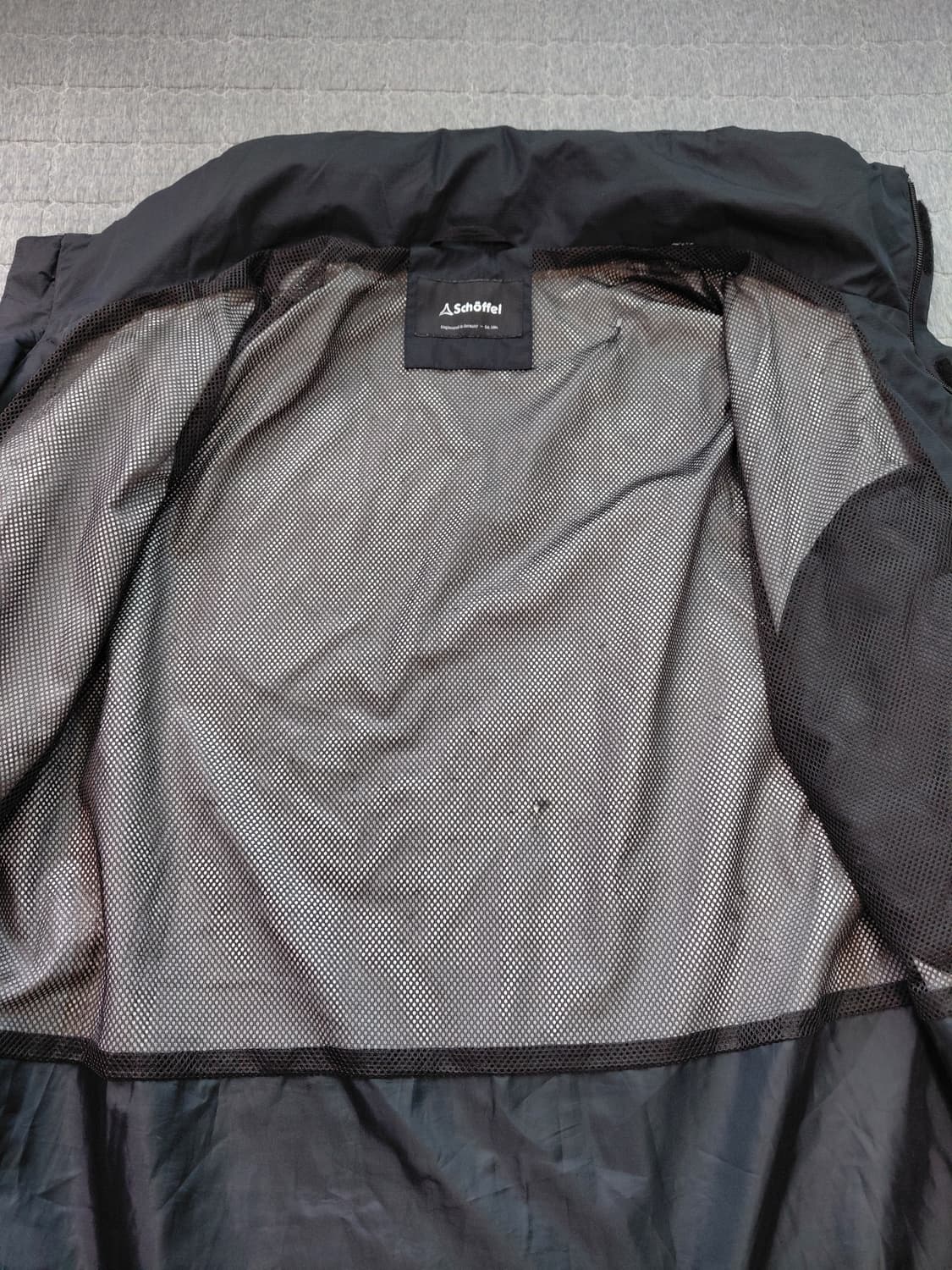 Schoffel 쉐펠 바람막이 블랙 상품이미지8