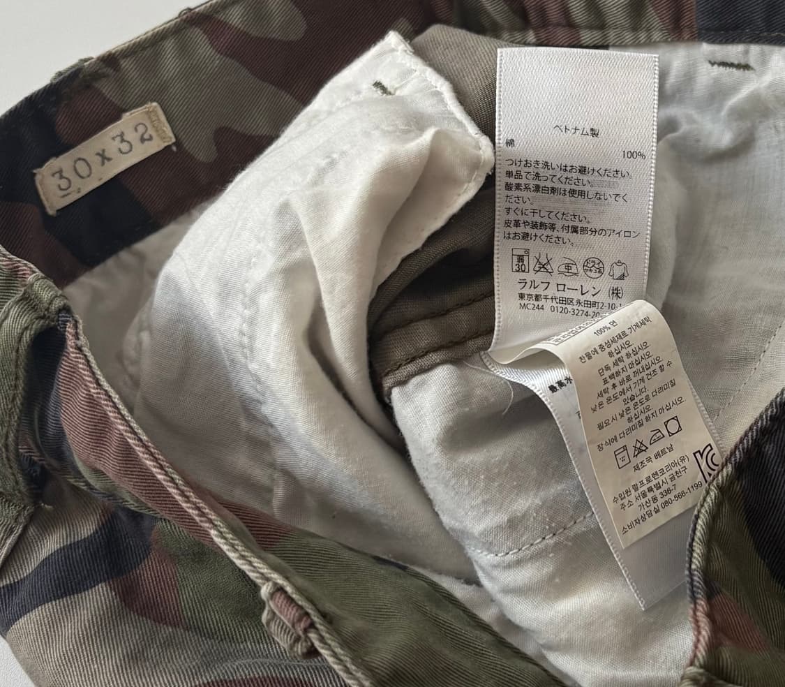 데님 앤 서플라이 밀리터리 치노 팬츠 상품이미지6