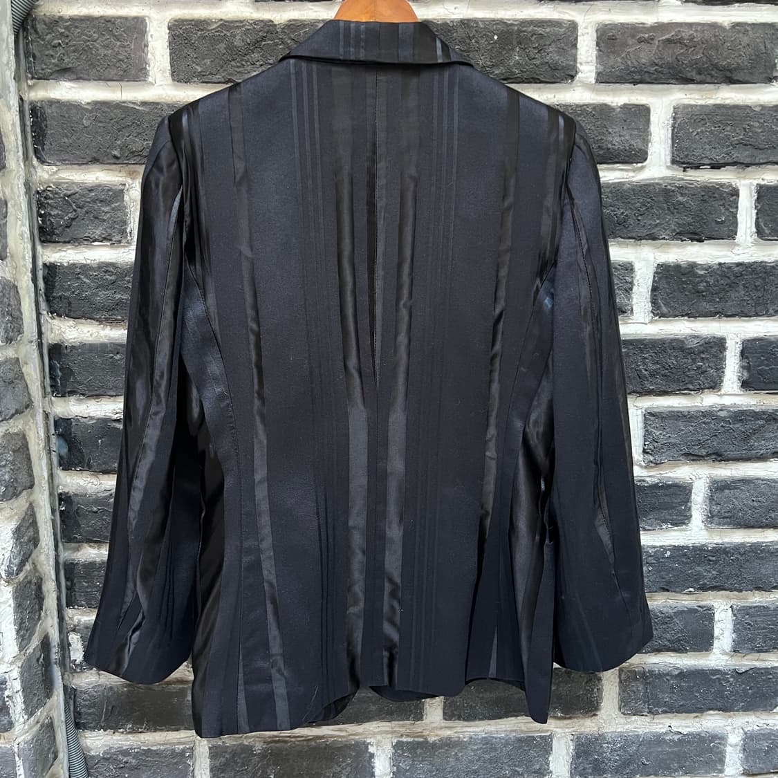 Claude montana 스트라이프 자켓 상품이미지4