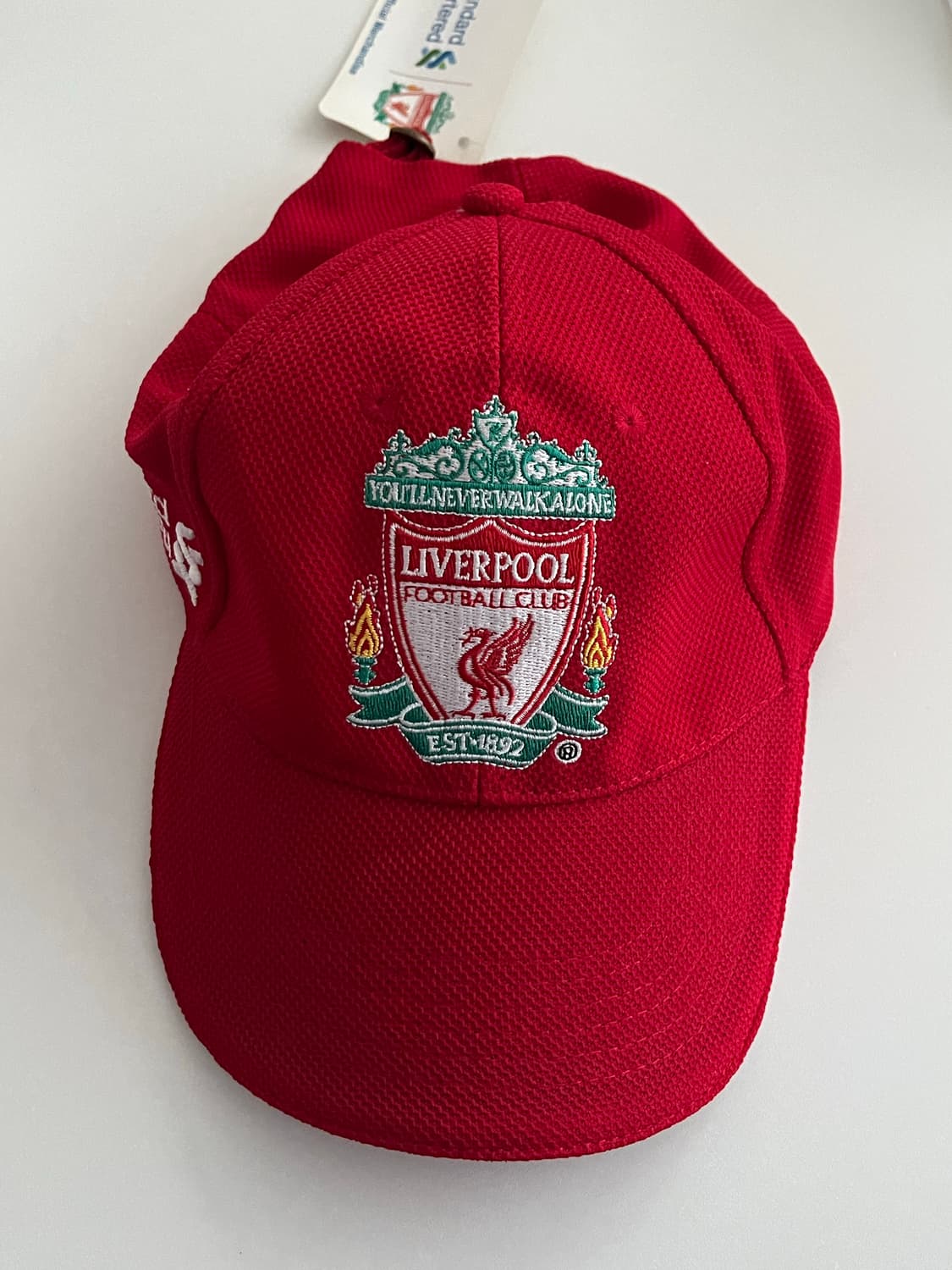 리버풀 FC 레드 볼캡 모자 상품이미지1