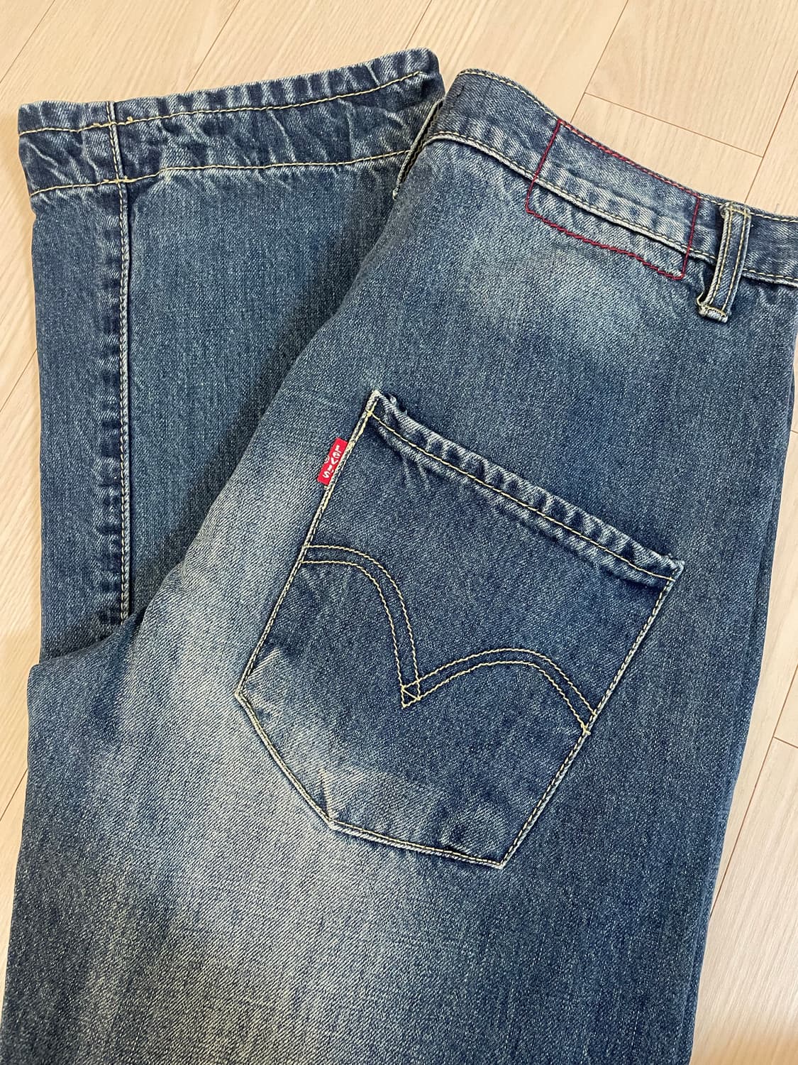 Levis JPN 리바이스 엔지니어드 진 상품이미지1