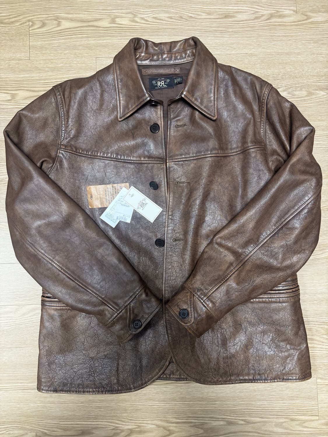 RRL 더블알엘 구형 카코트 L 팝니다 / L->M 교환 가능 상품이미지1