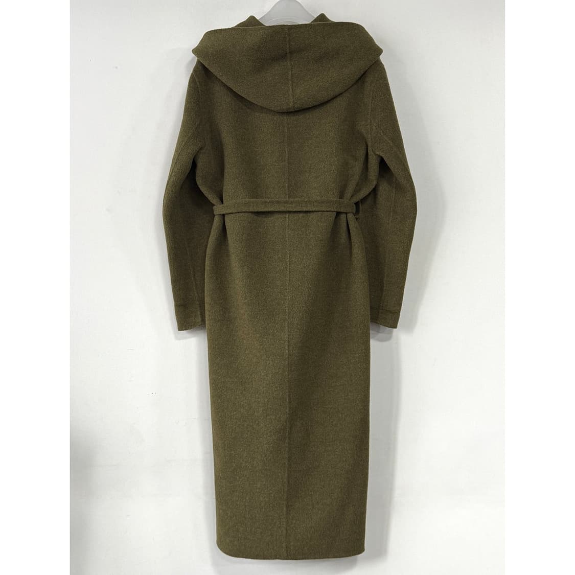 더캐시미어 울 캐시 핸드메이드 롱 코트 상품이미지4