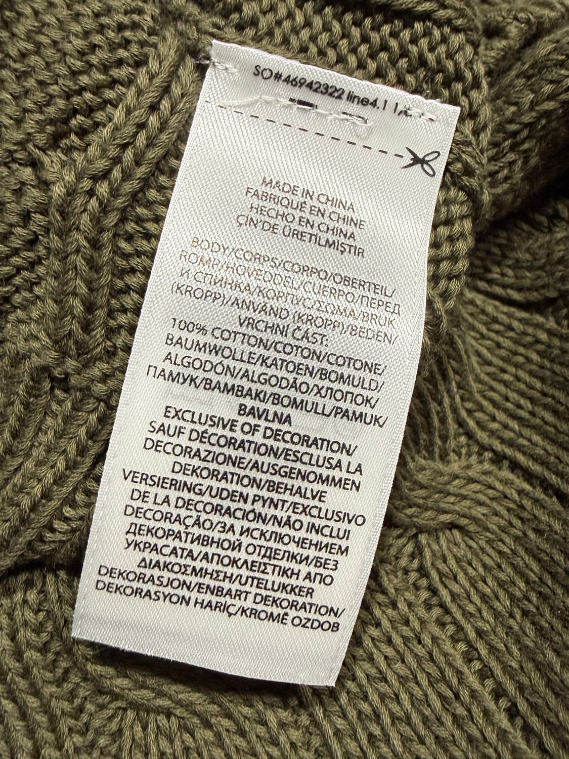 Polo by Ralph Lauren 폴로 케이블 니트 상품이미지4