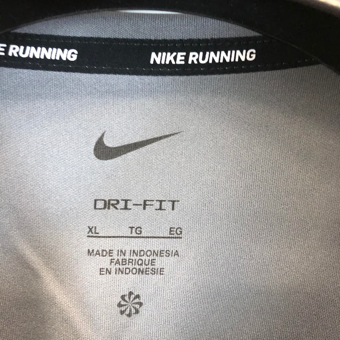 나이키 드라이핏 마일러 러닝 탑 XL 상품이미지5
