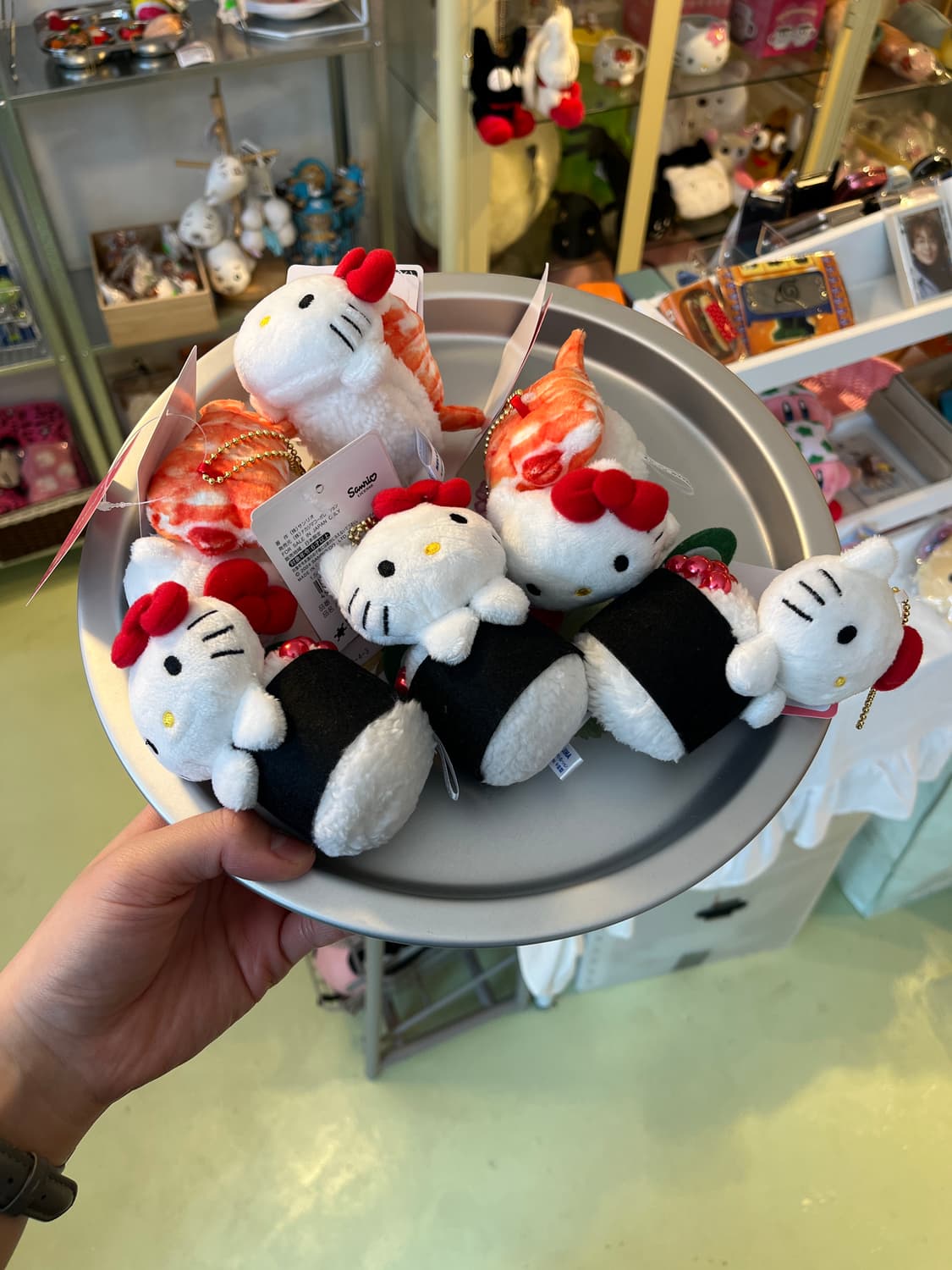 2024 새우초밥 키티키링 🍣 상품이미지6