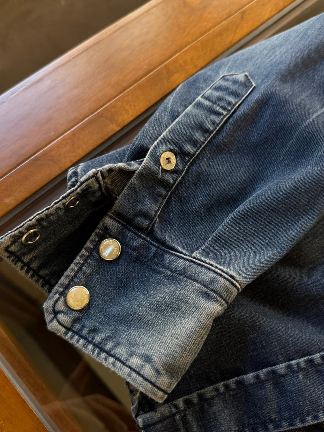 돌체앤가바나 데님 셔츠 55 상품이미지10