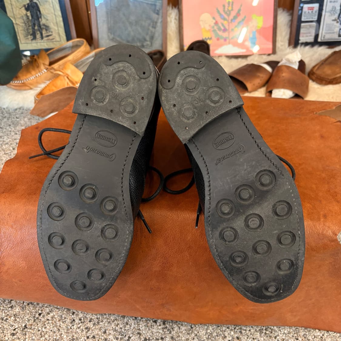 샌더스 밀리터리 부츠 상품이미지10