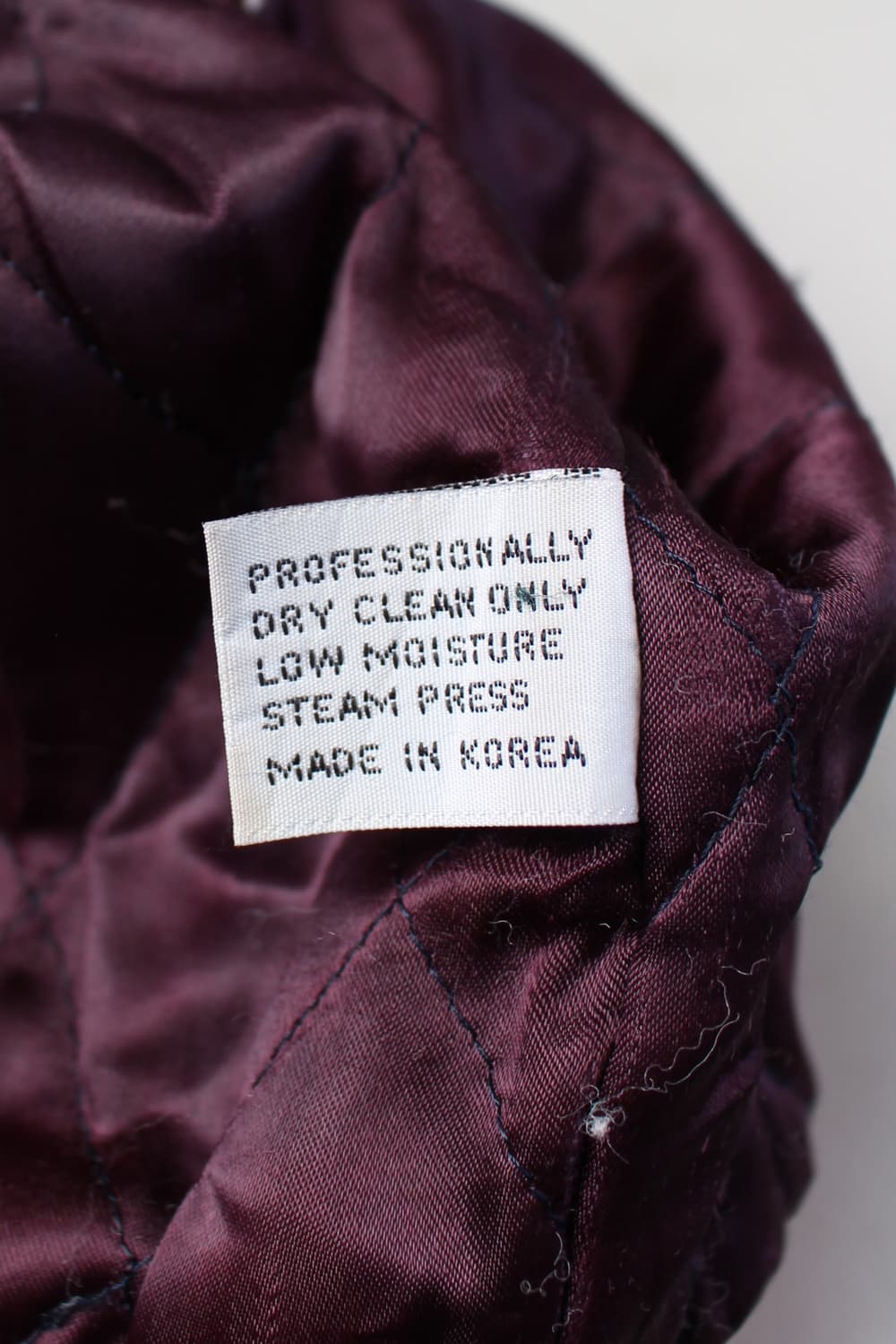 1990's DKNY University Jacket 상품이미지10