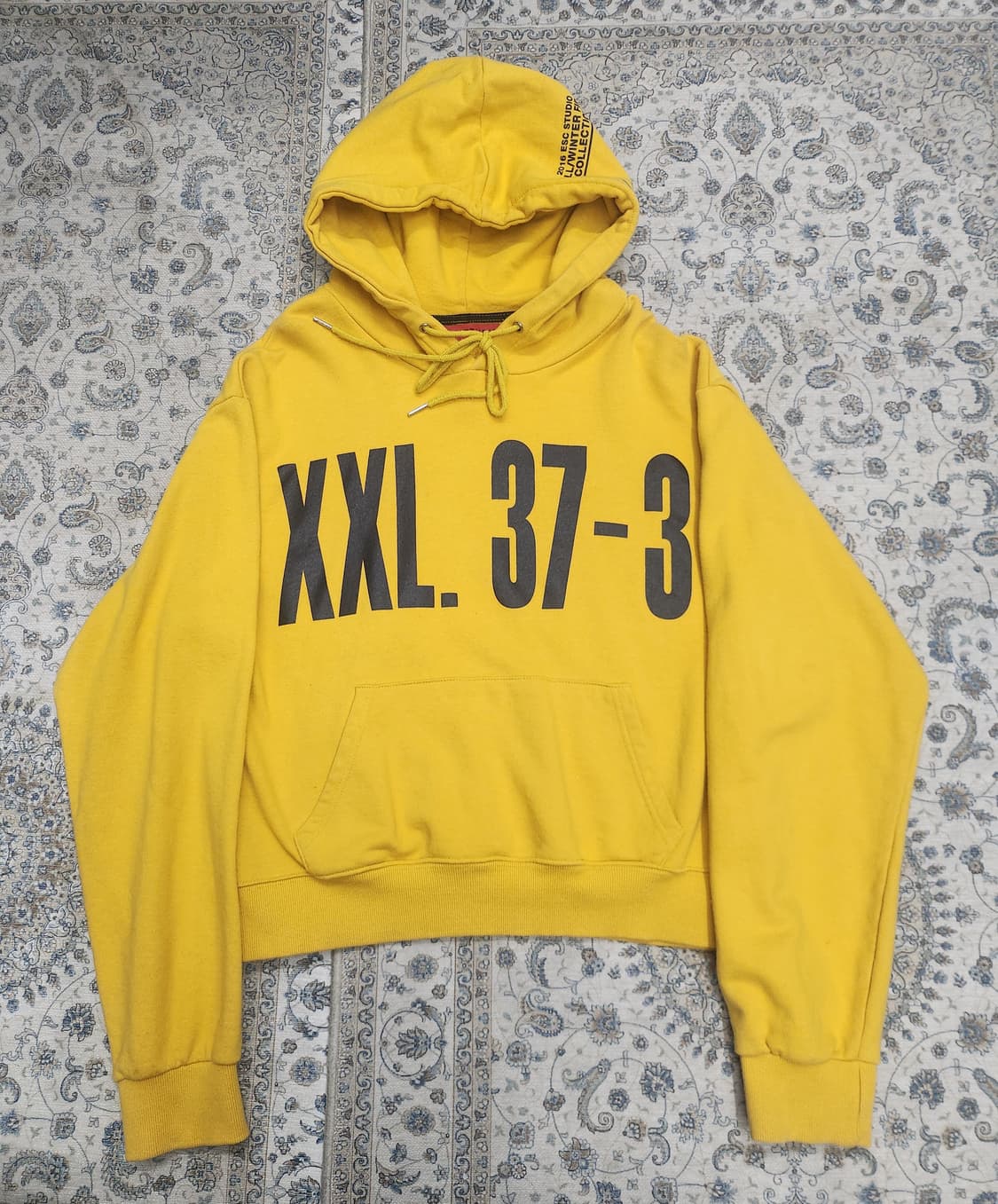 ESC 스튜디오 크롭 후드티 (77까지가능) 상품이미지1