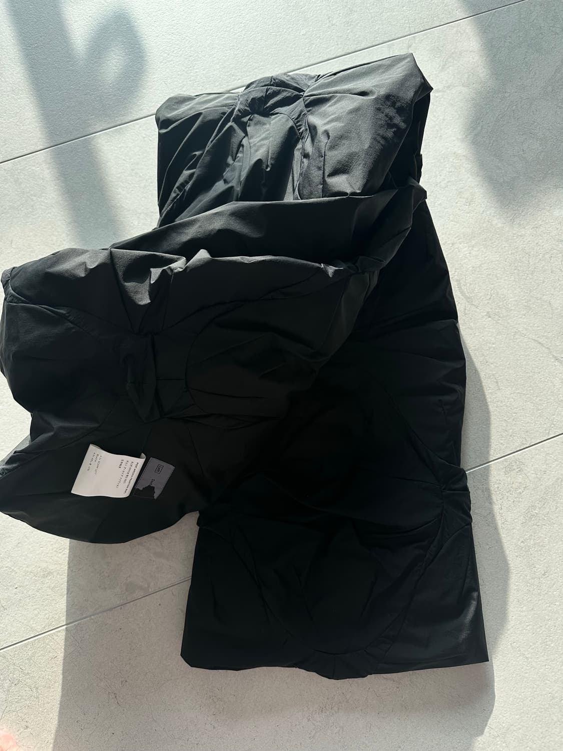 PAF 파프 4.0+ 스카프 블랙 판매 (새상품, 미사용) 상품이미지3