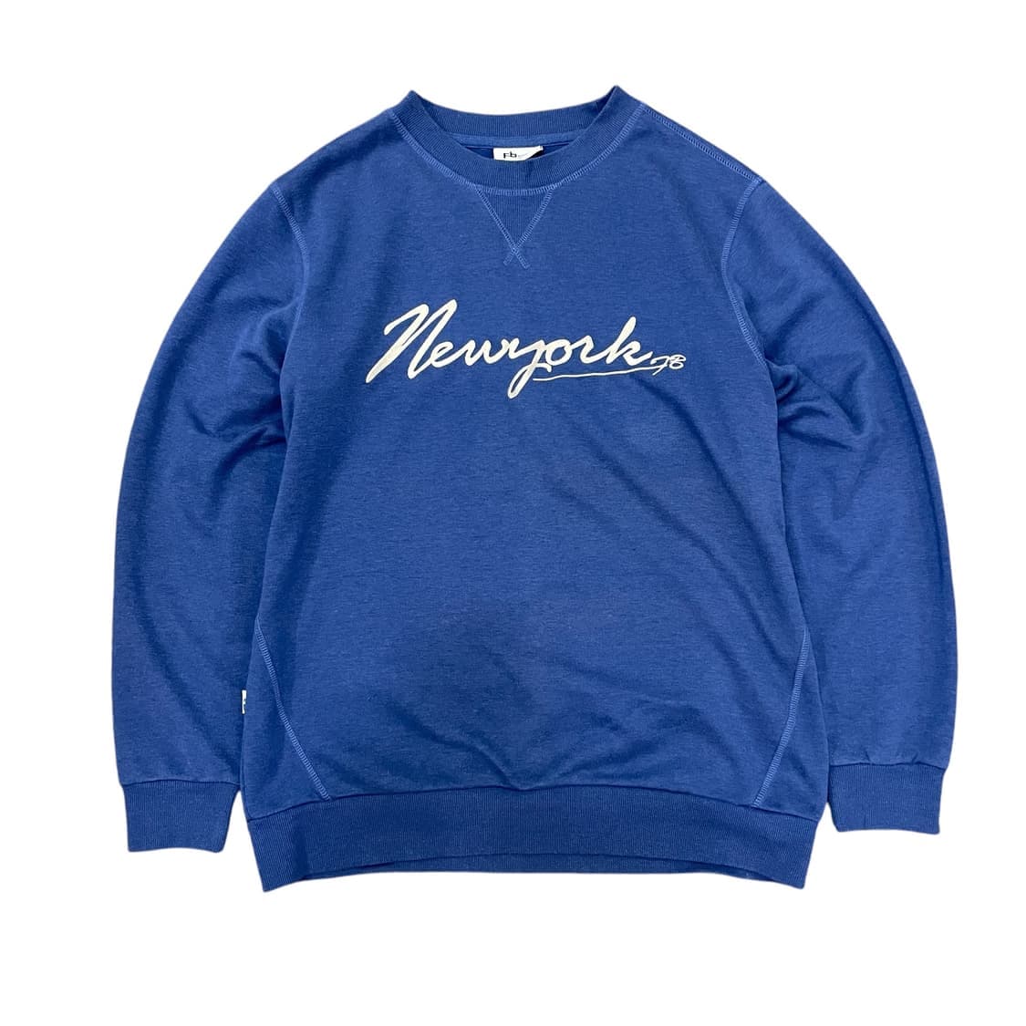 FUBU 후부 뉴욕자수 맨투맨 스웻셔츠 105 상품이미지1