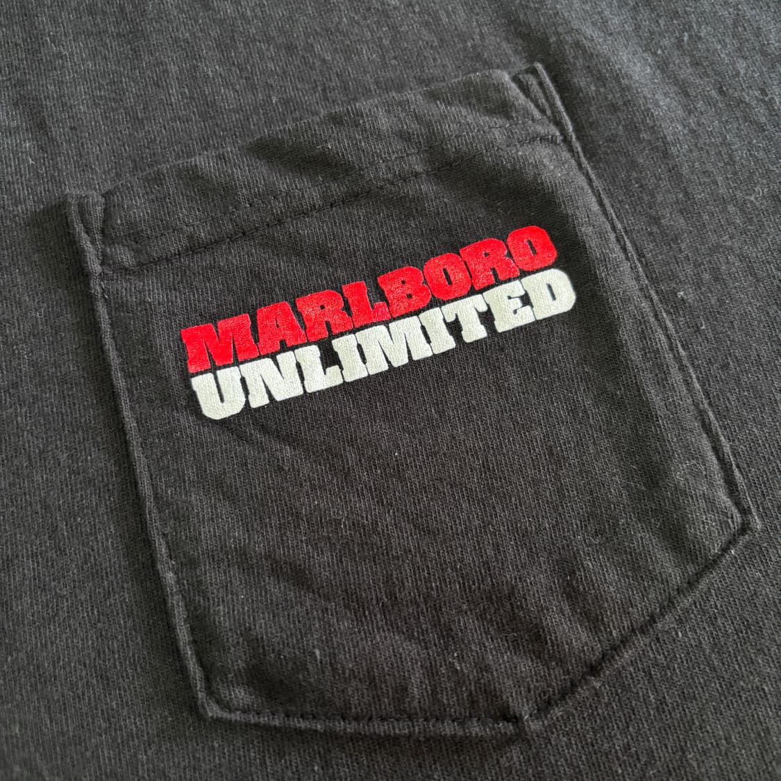 90s 빈티지 말보로 언리미티드 리자드 티셔츠 상품이미지7
