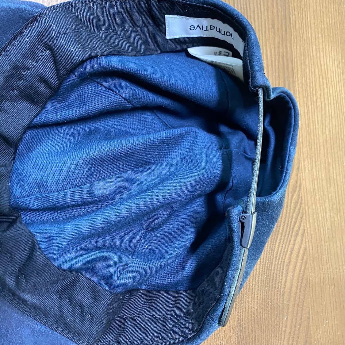 논네이티브 고트스킨 스웨이드 캡 상품이미지6