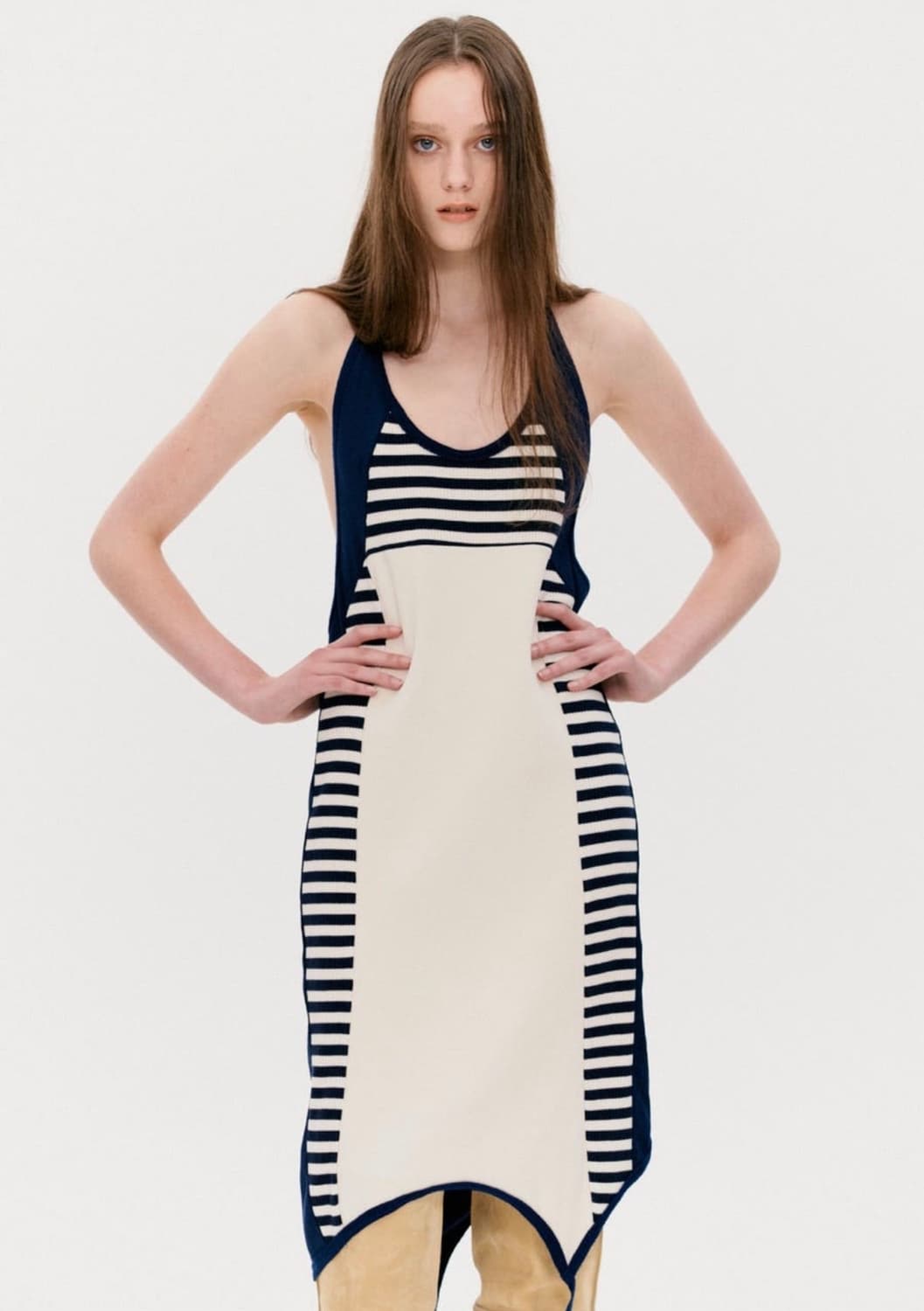 더오픈프로덕트 오픈백 드레스 (새상품) 상품이미지2