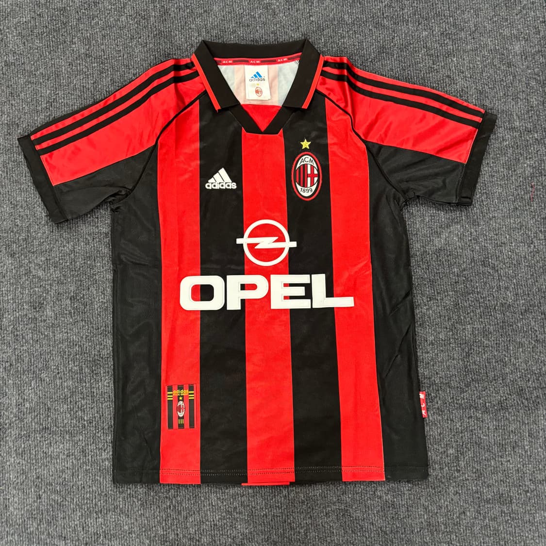 98/99 AC밀란 홈 유니폼 상품이미지1