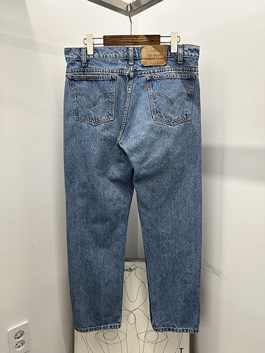 90'S LEVI'S 505 #1 (34) 상품이미지4