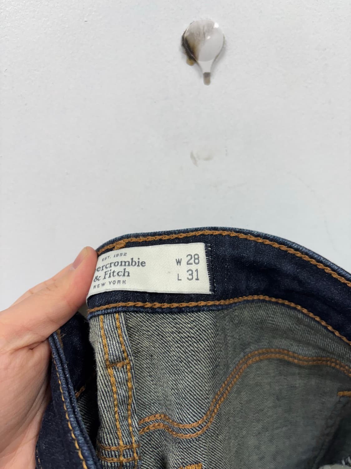 아베크롬비 데님팬츠 w28L31  상품이미지7