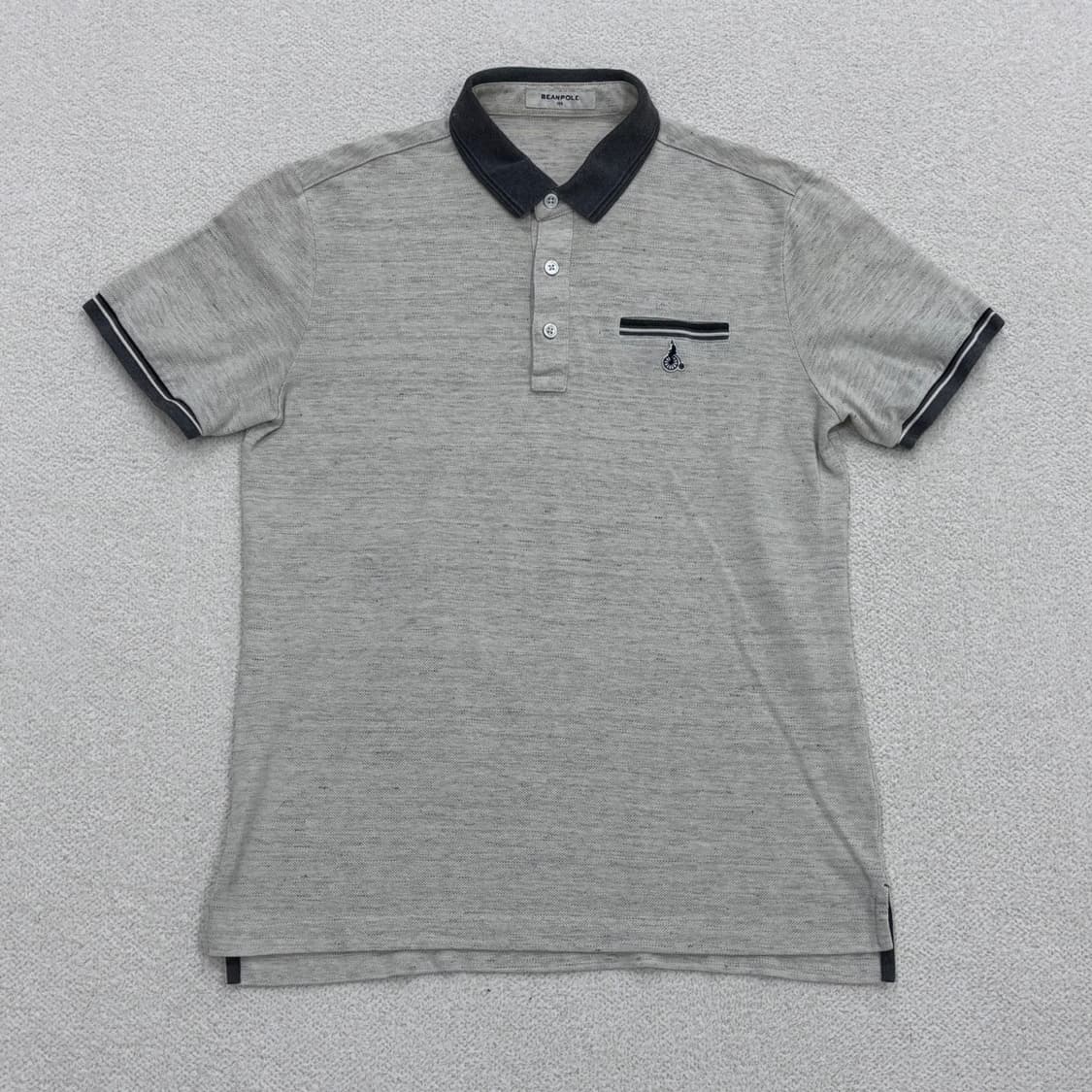 100 빈폴 남성 반팔 카라 티셔츠 0317E 상품이미지1