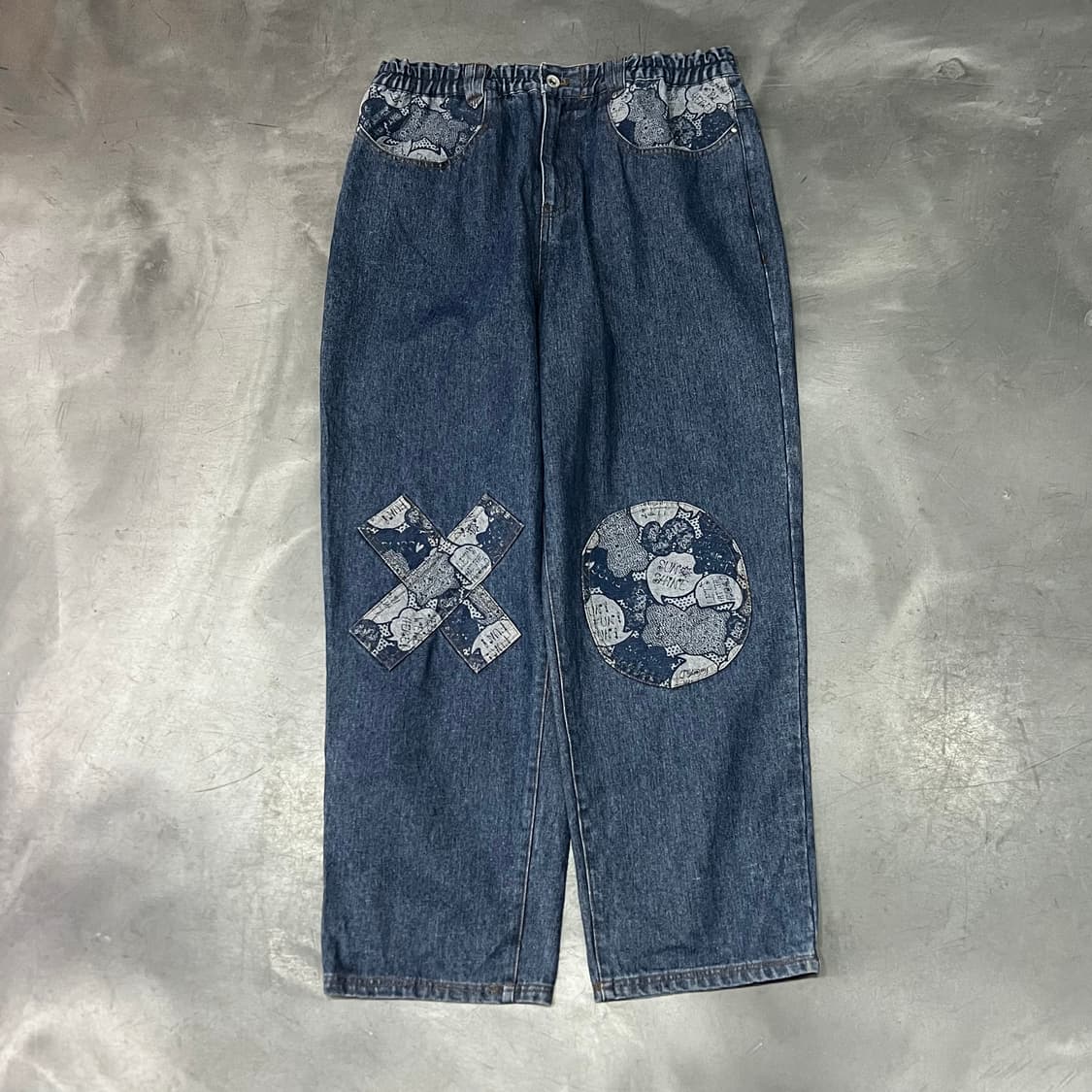  drugstore 오리엔탈 데님팬츠 y15283 상품이미지1